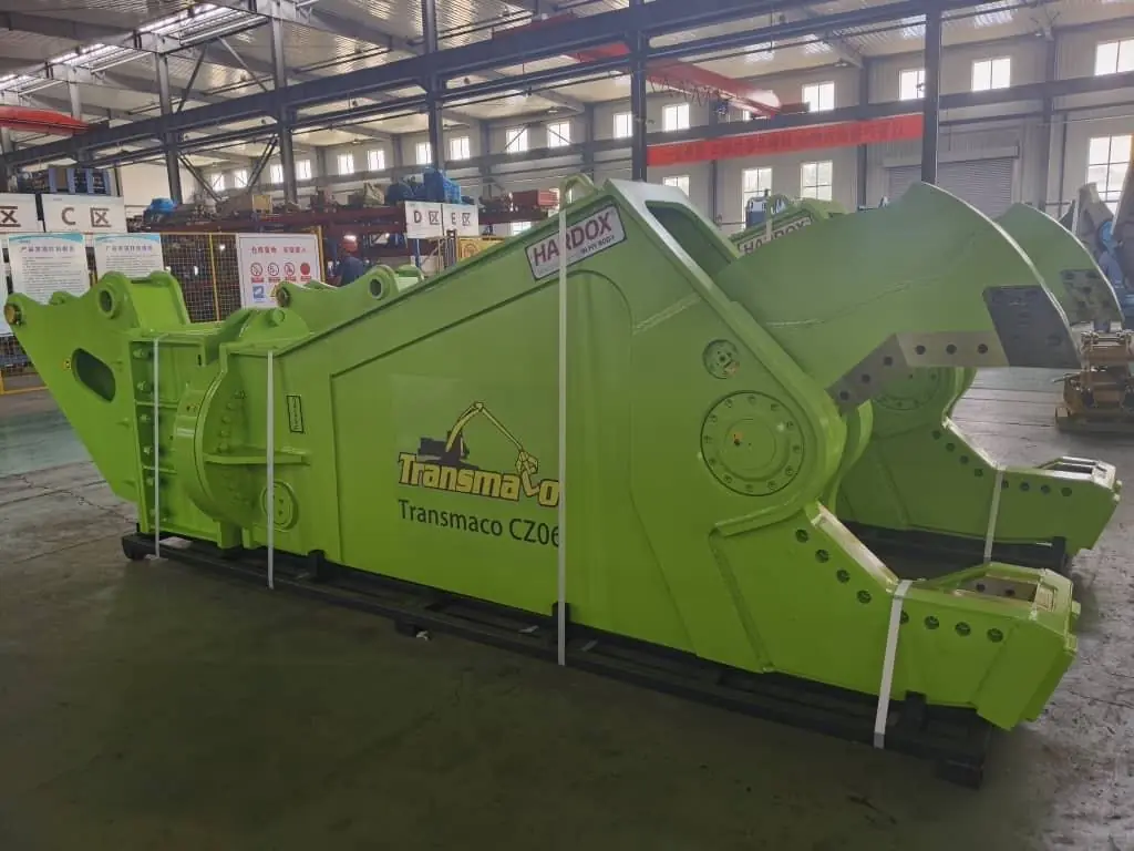 Cizalla Transmaco CZ06