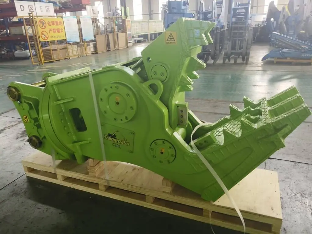 Cizalla pulverizadora Transmaco CZ08